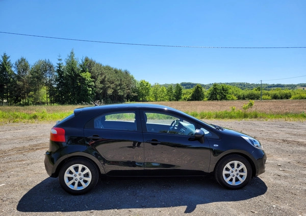 Kia Rio cena 21900 przebieg: 200000, rok produkcji 2013 z Lublin małe 232